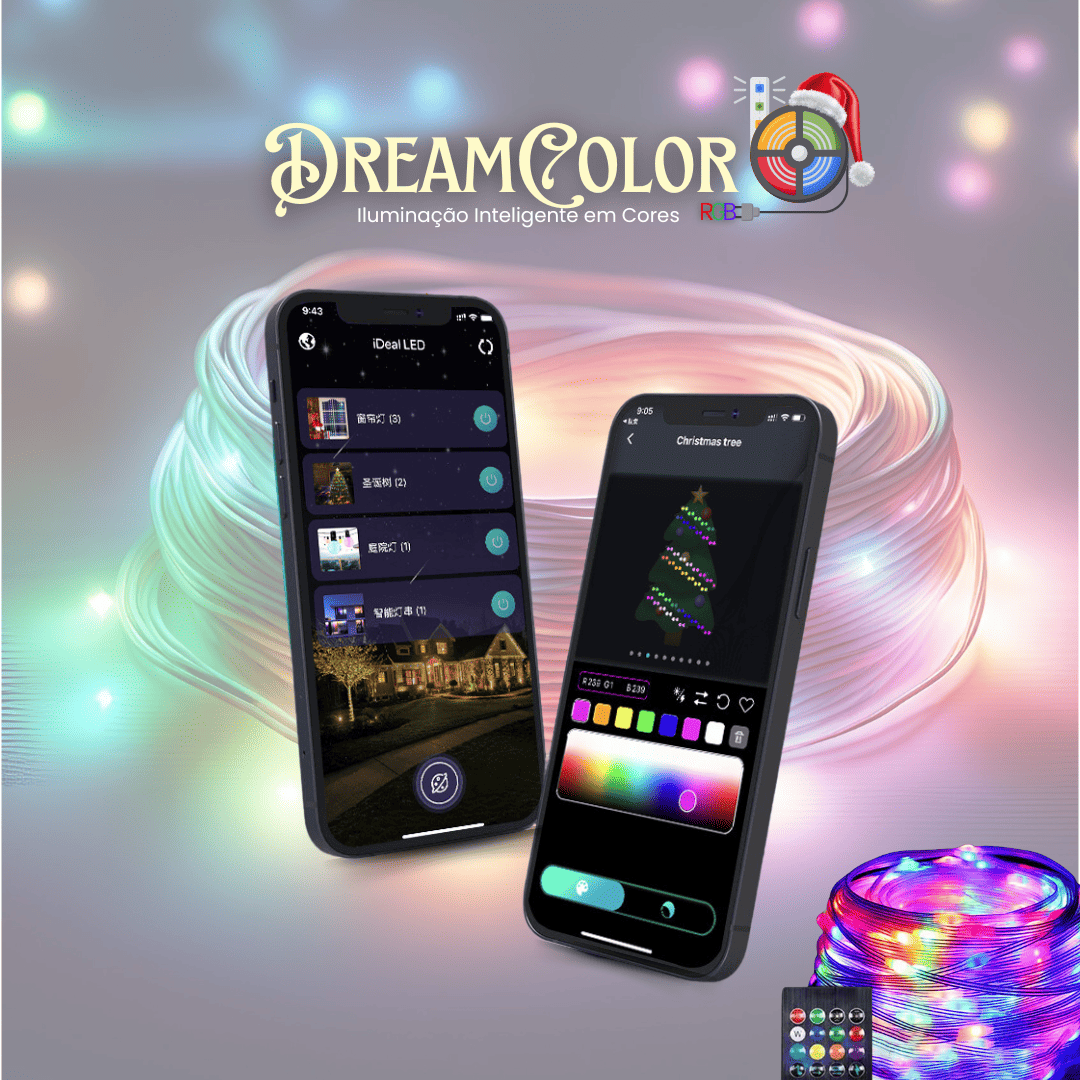 Pisca Pisca DreamColor + PRESENTES!