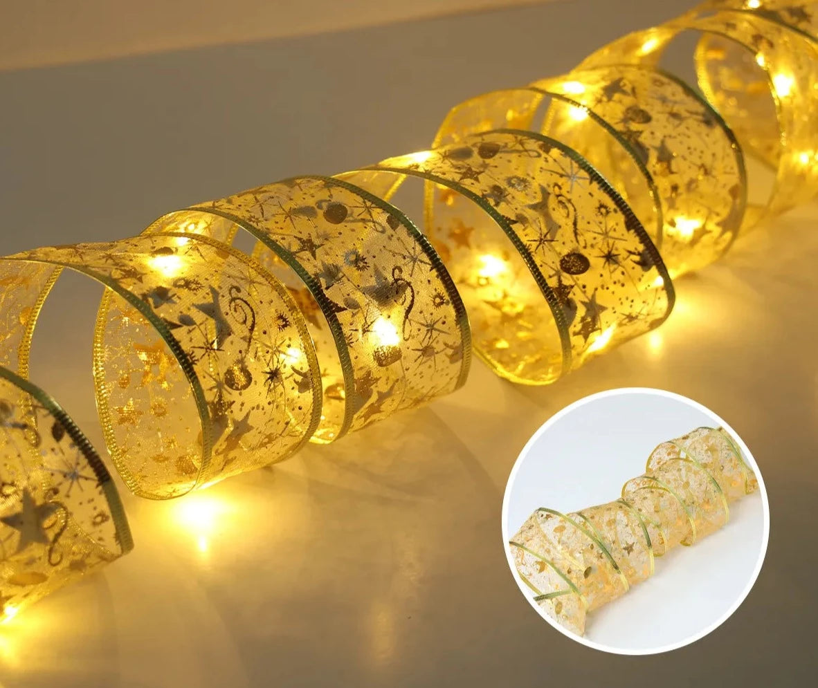 Fita Decorativa Natalina com LED